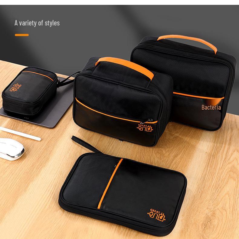 Beilian Digital Accessories Organizer: Cable, Phone, Earphones, Power Bank, Cosmetics Storage Bag