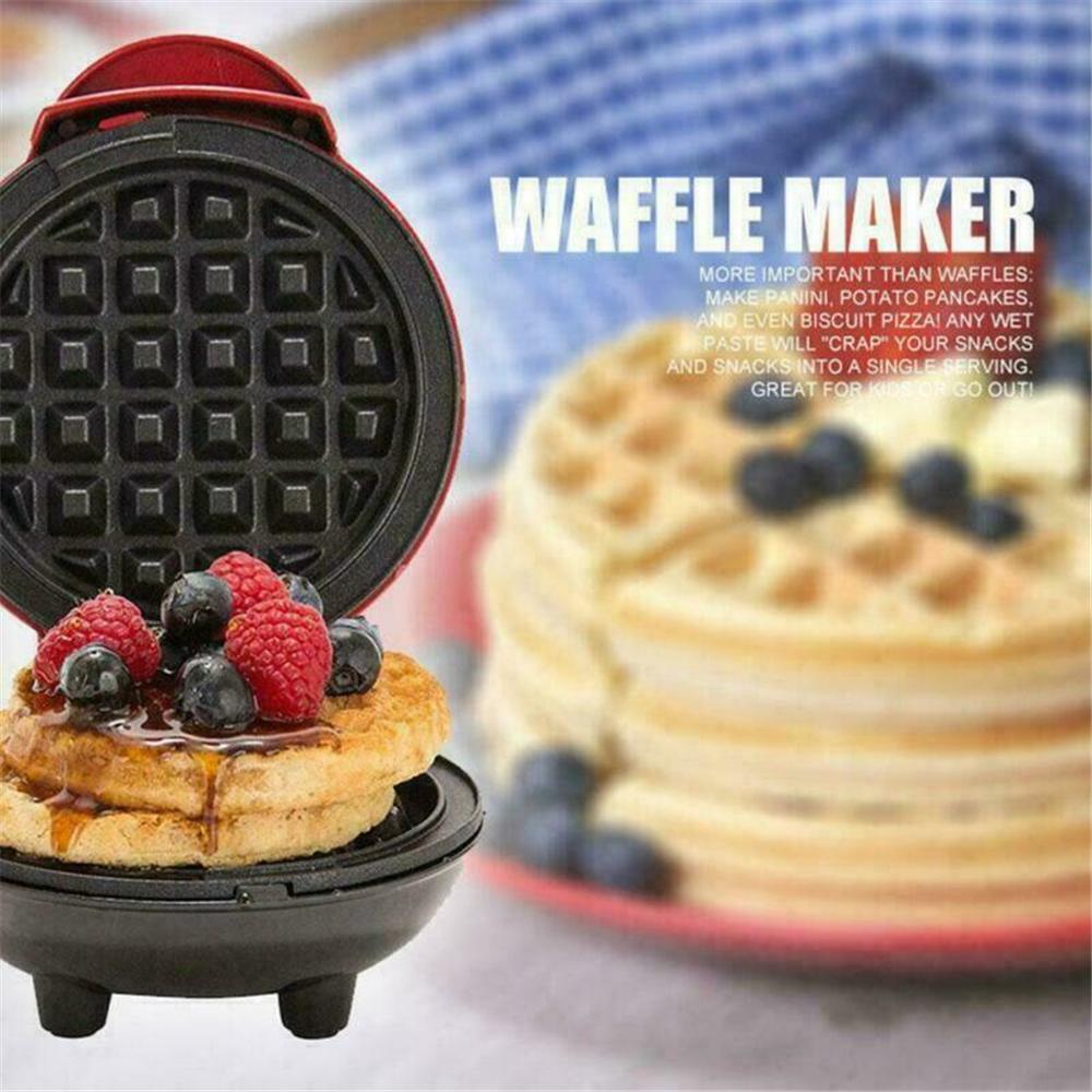 single mini waffle maker