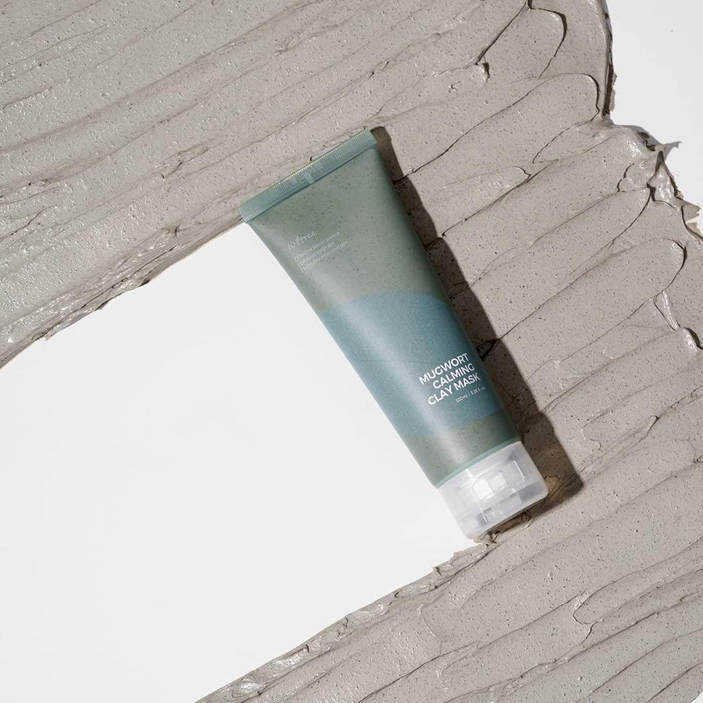 ISNTREE Beruhigende Beifuß-Tonmaske 100 ml