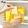 Clamshell Cheese Box, Household Kitchen Crisper, Butter, Cheese, Cheese Packaging Storage Box, Refrigerator Food Crisper Box