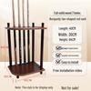 Luoweini Floor-Standing Billiard Cue Rack