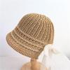 Women's Breathable Woven Straw Sun Hat