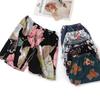 2023 Spring/Summer Women's Casual Cotton Rayon Beach Shorts - Non-Fading, Versatile 5-Point Design for Home or Outdoor Wear.