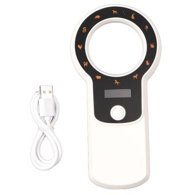 Animal Chip Scanner Data Storage Bluetooth Wireless Connection Pet ID Chip Reader for Dog Cat Management