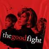 The Good Fight Unisex-Sweatshirt für Erwachsene mit Diane Lucca und Maia