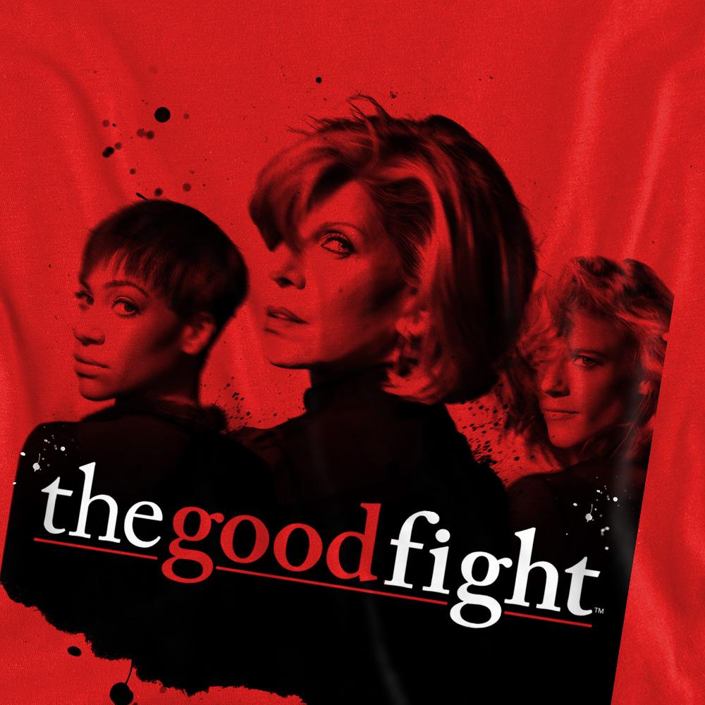 The Good Fight Unisex Adult Diane Lucca & Maia Sweatshirt