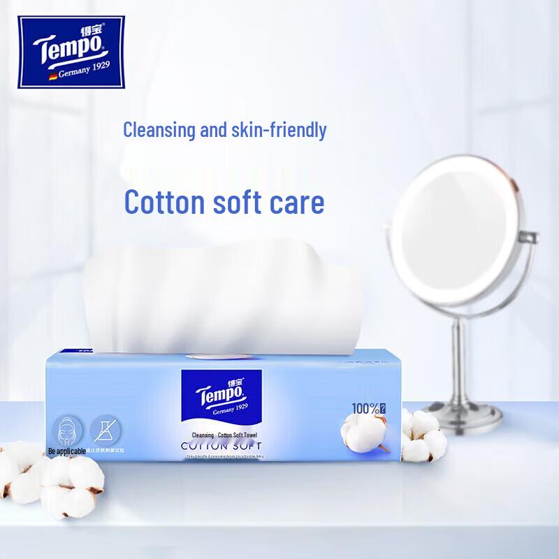 Tempo Soft Facial Tissues