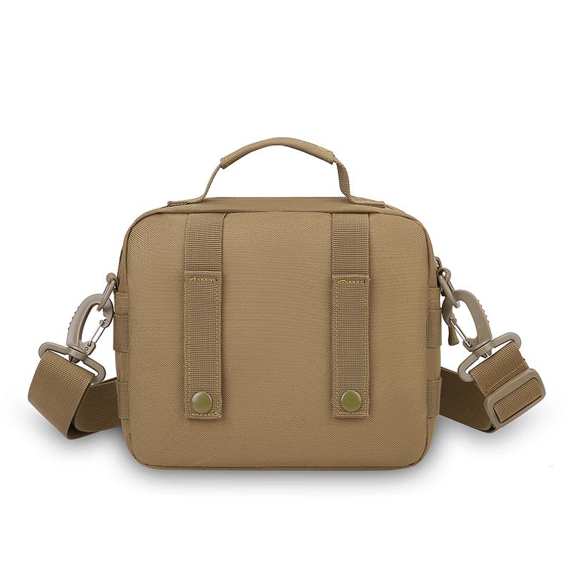 Men's Tactical Camouflage Crossbody Bag -Vintage   Nylon Chest Pack (Vintage Army Sling Bag for Hunting/Outdoors)