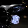 High-brightness Led Bicycle Taillight Waterproof USB Rechargeable Bike Taillight 5LED Taillight for Night Cycling Bicycle Light