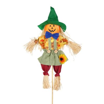 Halloween-Dekoration Vogelscheuche Niedliche ländliche kleine Vogelscheuche Partyornamente Requisiten