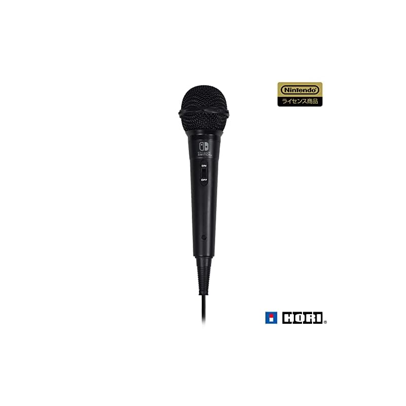 [Nintendo Licensed Product] Karaoke Microphone for Nintendo Switch [Nintendo Switch Compatible]