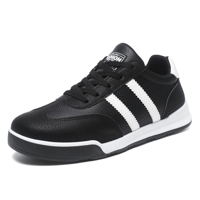 

2025 пара интернет-знаменитость мода универсальная повседневная легкая трендовая доска обувь белая обувь повседневная обувь мужская и женская 36 чёрный