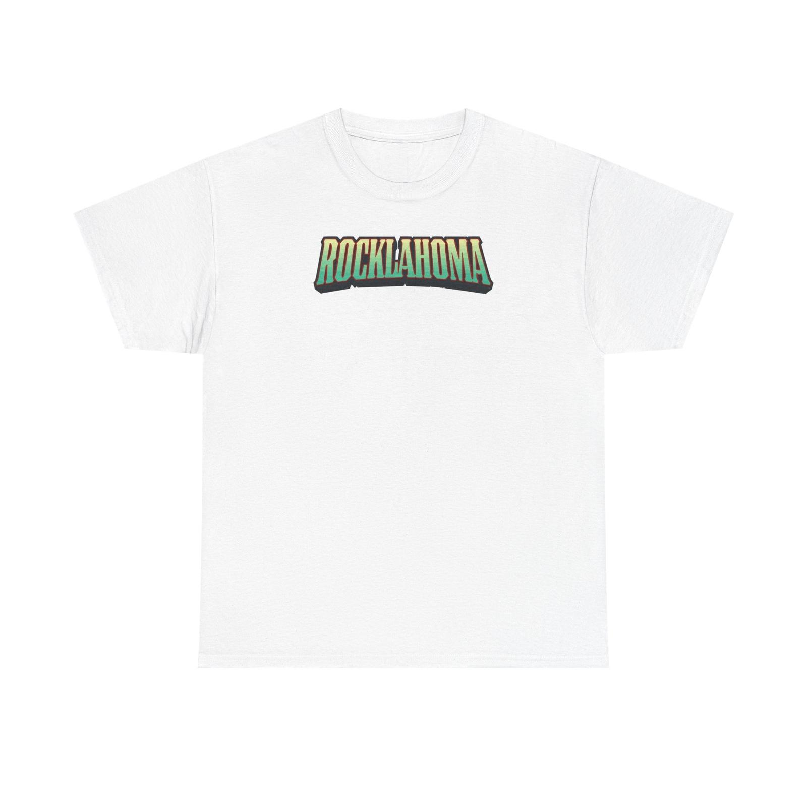 

Music Festival Tshirt Tops Tee, Rocklahoma T-Shirt Mens Womens Tees Top, Unisex Cotton Shirt, Concert Apparel, M