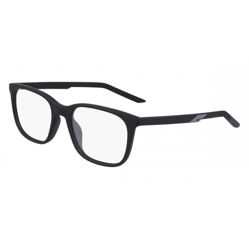

Nike 7255 001 Unisex Eyeglasses Matte Black/53