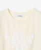MILLO WOMEN Motif Short Sleeve T-Shirt [Pale Yellow]