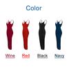 New Sexy Sleeveless Backless Dresses High Waist Silm Evening Dress Prom Gowns Trendsetting Must-have Items Fashion Versatile Outfits