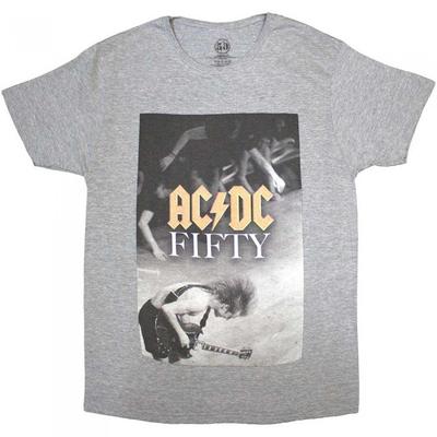AC/DC Unisex-Erwachsene Angus Stage Baumwoll-T-Shirt