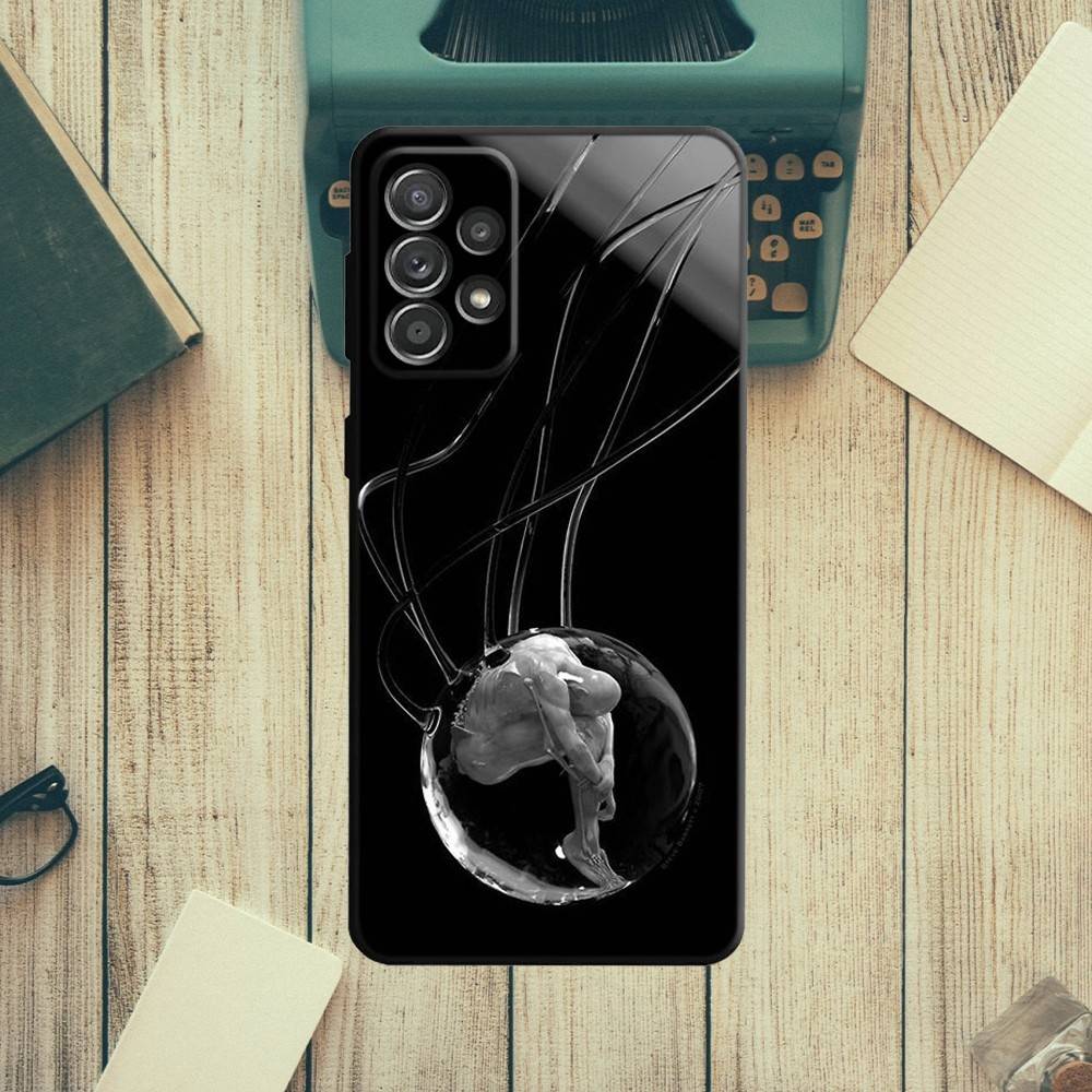 DJ A-Afterlife Anyma Phone Case For Samsung S21,S22 Ultra,S20,S30 plus,S22 plus,S23,S30 Ultra 5G Silicone Cover