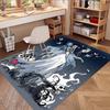Corpse Bride Print Rug, Washable Floor Carpet, For Entryway Dorm Laundry Room Office Study, Home Decor Birthday Christmas Gift
