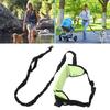 Hands   Dog Leash Shock Absorption Reflective Dog Running Leash with Zippered Bag for Walking Jogging Running