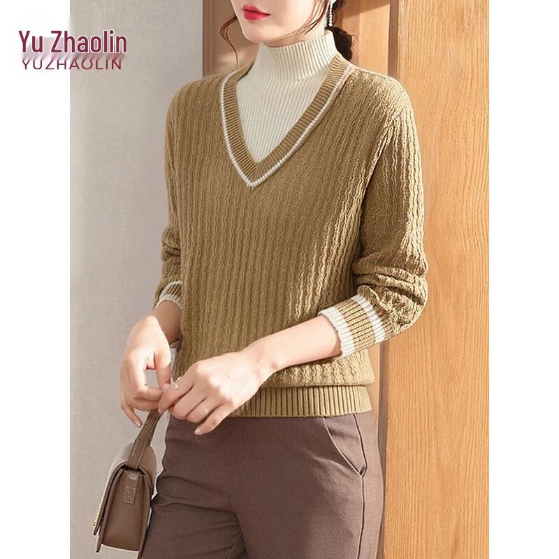 

Yuzhaolin Women s Faux Two-Piece Warm Base Layer Top XL (90-130 jin)