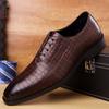 Men's Casual Business Formal Leather Oxfords Shoes Male Wedding Party Office Gentleman Shoes 2025 New