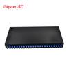 24 Ports Fiber Patch Panel With Sc Pigtail Adapter For Enhanced Connectivity Solutions