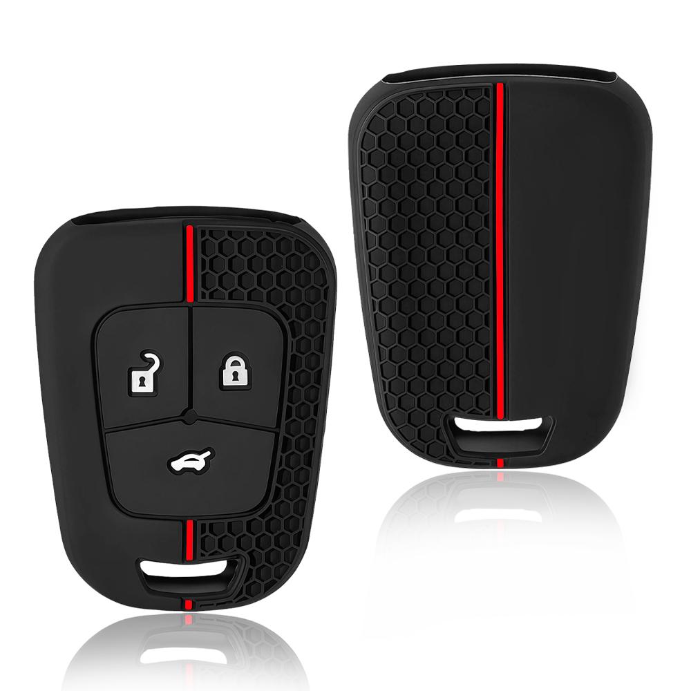 Silicone Car key cover case For Chevrolet AVEO Cruze For Vauxhall Opel Astra J Insignia Corsa D E Meriva