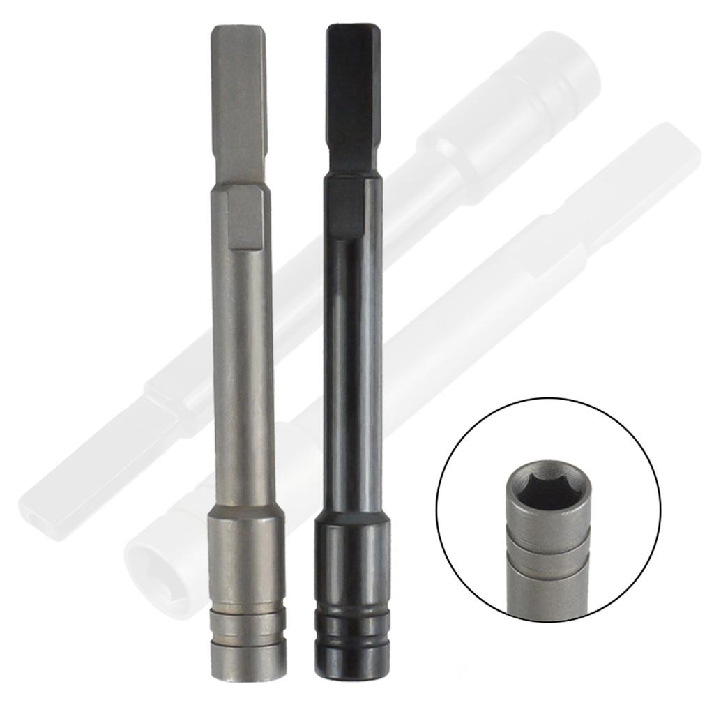 Practical Steel Extension Bar 83mm Durable Flat Adapter For Professional Automotive Repair And Mechanical Assembly