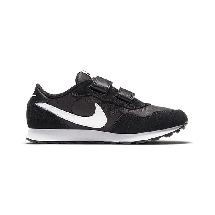 Nike MD Valiant Abrasion Resistant Low top Kids' Running Shoes Black Children Aged 3 7 Years Old CN8559-002