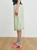 Peullijeupeulojegteu Lace Midi Skirt, Mint