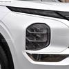 For Mitsubishi OUTLANDER 2022-2024 Car Headlight Smoked Black TPU Protective Film Front Light Tint Change Color Cover Sticker