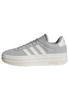 VL Court BOLD Gray White Size Cm Women's Sneakers, Two/Off-White/Core (IF9784), 22.5