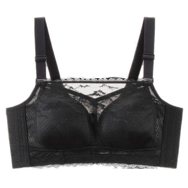 Spring and Summer Anti-light Tube Top, Large Breasts Show Small Gathering, No Steel Ring Bra, Ventilation Hole, Anti-sagging, External Expansion