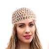 Turban Hat Black Wig Caps Handmade Crochet Hair Snood Fashion Mesh Hair Net  Casual