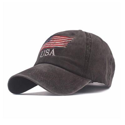 XTHEE New York Embroidered Washed Cotton Baseball Cap Duckbill Hat