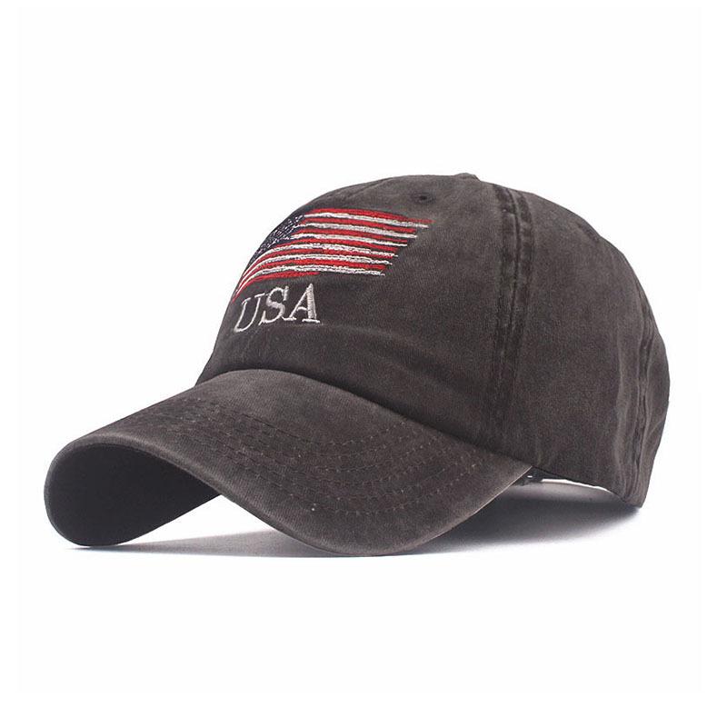 XTHEE New York Embroidered Washed Cotton Baseball Cap Duckbill Hat