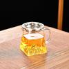 Transparent Kung Fu Tea Set with Glass Fair Cup and Filter