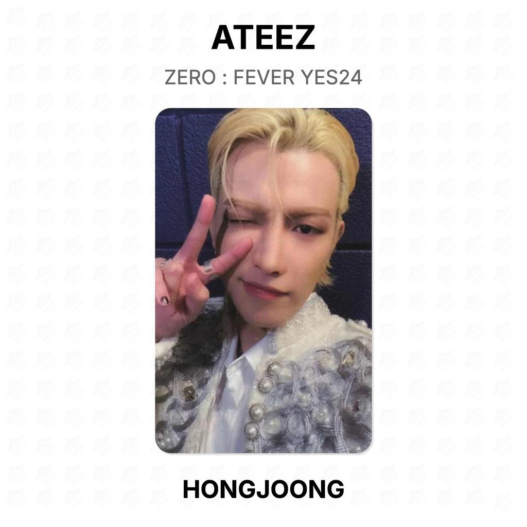 ATEEZ ZERO : FEVER YES24 Official Photocard