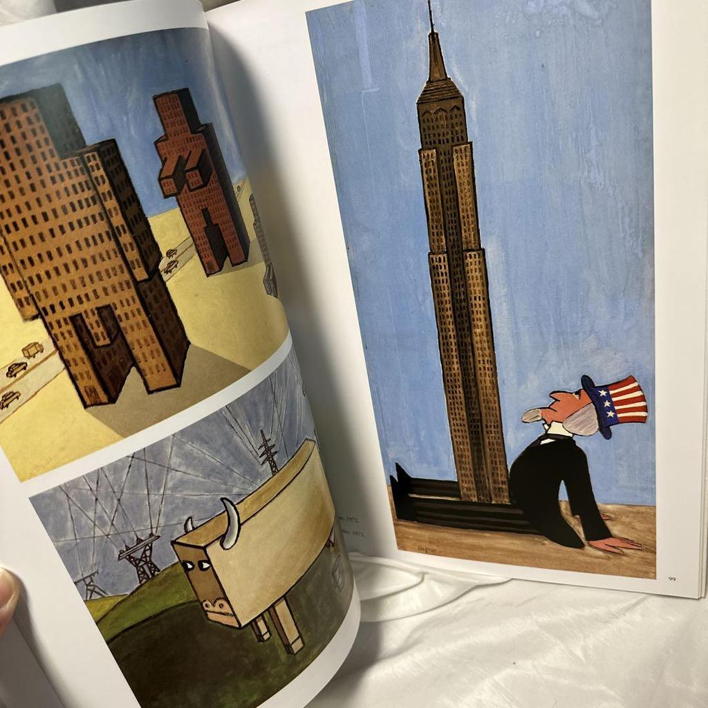 [USED] Rare book Raymond Savignac collection of works Foreign book Poster