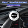 360 Degree Rotating Car Steering Wheel Booster Steering Wheel Knob Ball For Mercedes Benz AMG W212 W205 W246 W177 W176 W213 GLC GLE GLS Welcome Laser