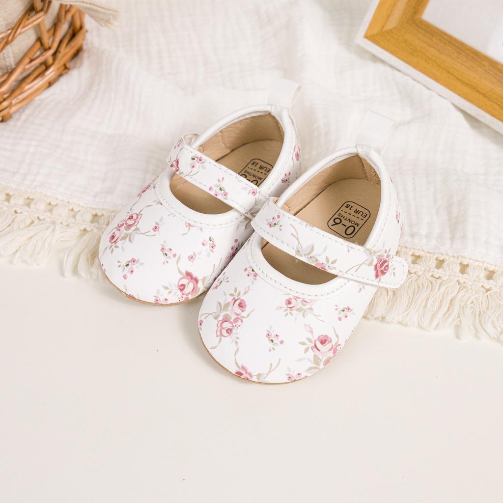 New Children's Baby Shoes with Anti-slip Design - Velcro Anti-slip Learning Shoes