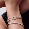 Pandora 925 Sterling Silver Bracelets Women's Silver 593172C01