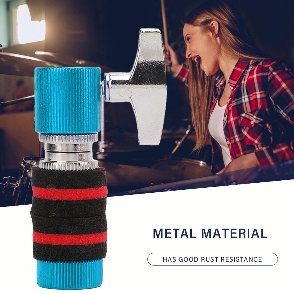 Σφιγκτήρας Πιατιού Μαλακό Τσόχινο Μαξιλαράκι Jazz Drum Hi-Hat Στήριγμα Πιατιού Hi-Hat Μεταλλικό Ανταλλακτικό Αξεσουάρ Μουσικού Οργάνου