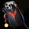 For iPhone 16 Pro Case Call Flash Series Pattern Printing Tempered Glass+TPU Combo Phone Case