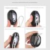 3Pcs Automatic Cord Reel Retractable Cable Reel USB Cable Headset Cord Charging Cable for Travel Organization