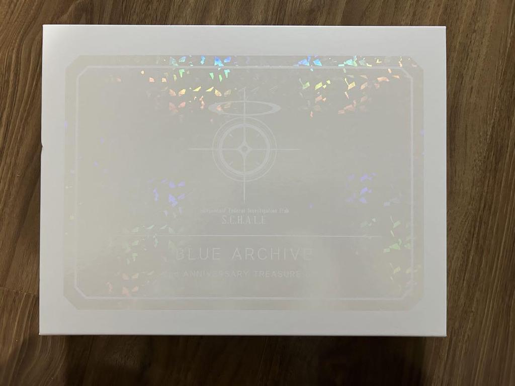 [USED] Blue Archive 2nd Anniversary Treasure Box