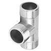 T‑Shape Tee Connector Pipe Fittings 3/4 Male Thread To 3/4 Male Thread To 3/4 Male Thread
