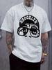 Brooklyn Graphic Print T-shirt - 95% Polyester 5% Elastane Blend