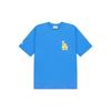 New MLB T Shirts Unisex Blue 3ATSE1123-07BLS